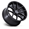 Niche Wheels | NC279 PRODIGY 5 19x8.5 ET35 - GLOSS BLACK DARK TINTED CLEAR