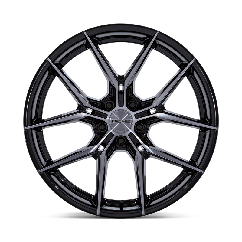 Niche Wheels | NC279 PRODIGY 5 19x8.5 ET35 - GLOSS BLACK DARK TINTED CLEAR