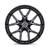 Niche Wheels | NC279 PRODIGY 5 19x8.5 ET35 - GLOSS BLACK DARK TINTED CLEAR