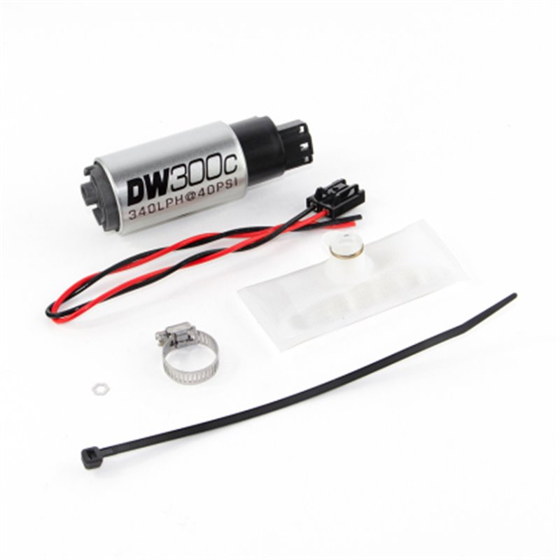 DeatschWerks | 340lph compact fuel pump w/ 9-1030 Install Kit