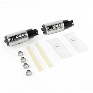 DeatschWerks | 340lph compact fuel pump with out clips w/ 9-1033 install kit