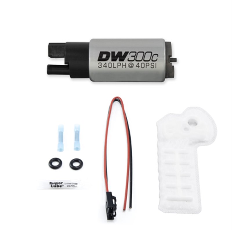 DeatschWerks | 340lph compact fuel pump with out clips w/ 9-1059 install kit