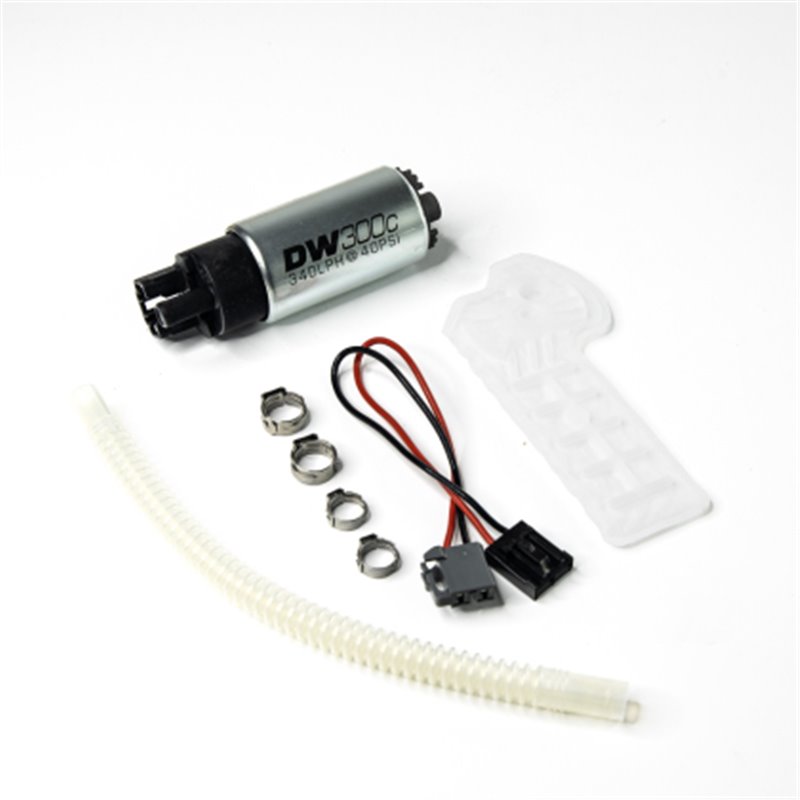 DeatschWerks | 340lph compact fuel pump with out clips w/ 9-1062 install kit