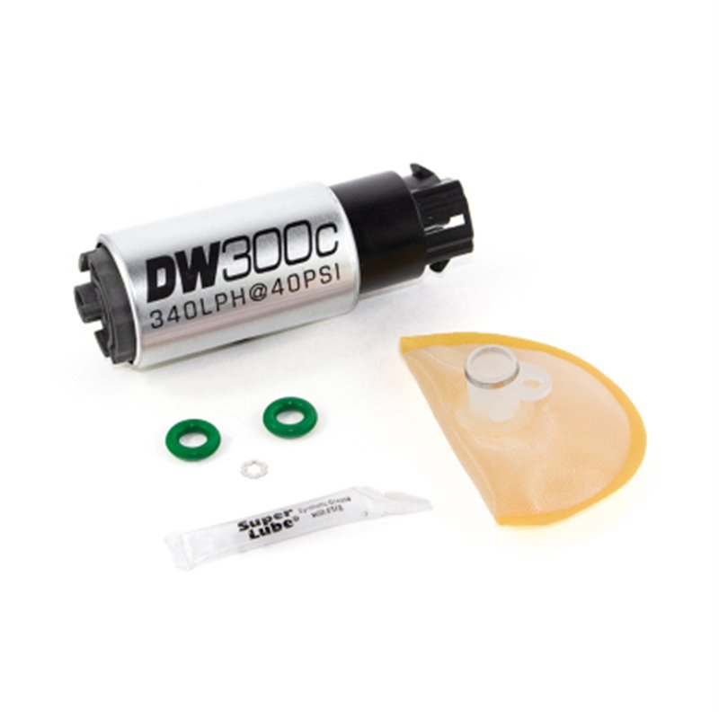 DeatschWerks | 340lph compact fuel pump with clips w/ 1008 install kit