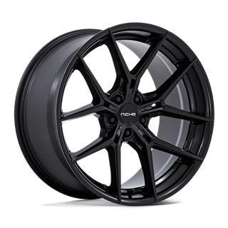 Niche Wheels | NC279 PRODIGY 5 24x10.0 ET20 - MATTE BLACK