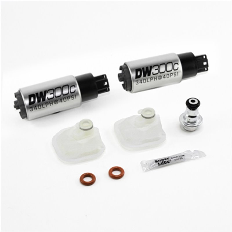 DeatschWerks | 340lph compact in-tank fuel pump w/ 9-1039 install kit