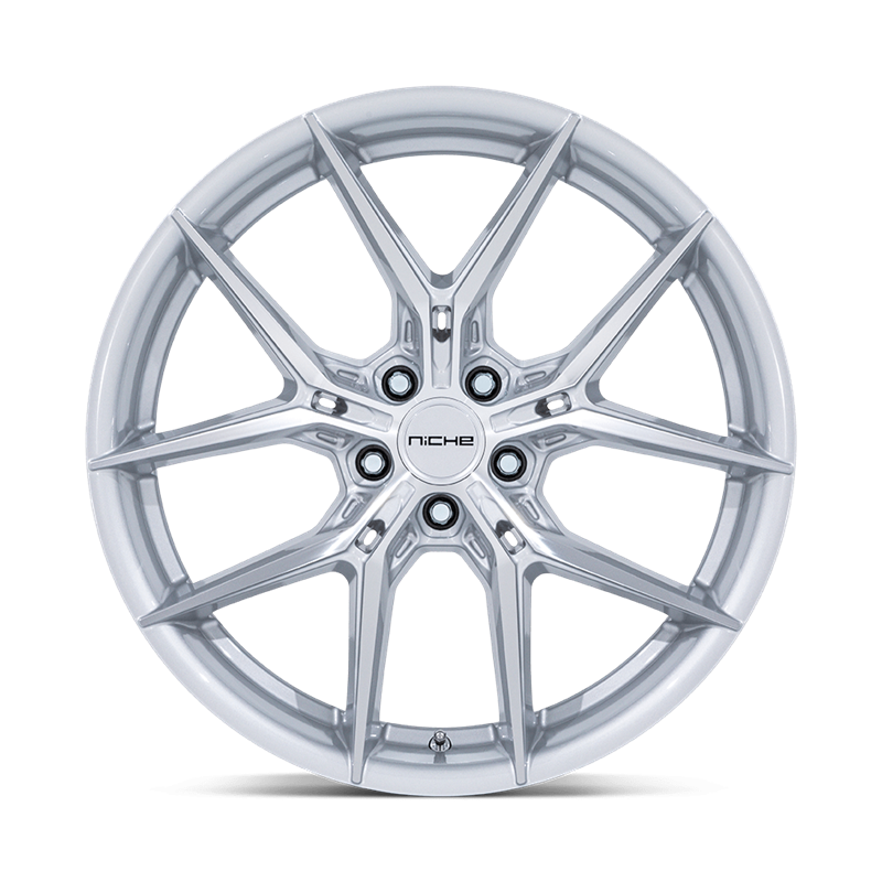 Niche Wheels | NC279 PRODIGY 5 18x9.5 ET25 - SILVER W/ MACHINED FACE