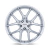 Niche Wheels | NC279 PRODIGY 5 19x8.5 ET35 - SILVER W/ MACHINED FACE