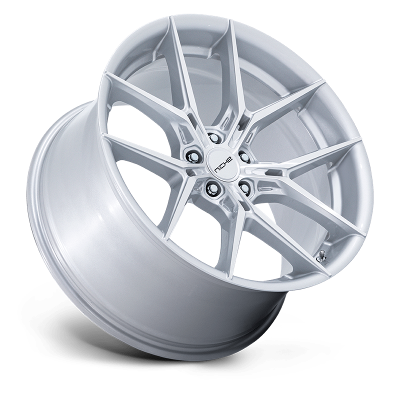 Niche Wheels | NC279 PRODIGY 5 20x11.0 ET44 - SILVER W/ MACHINED FACE