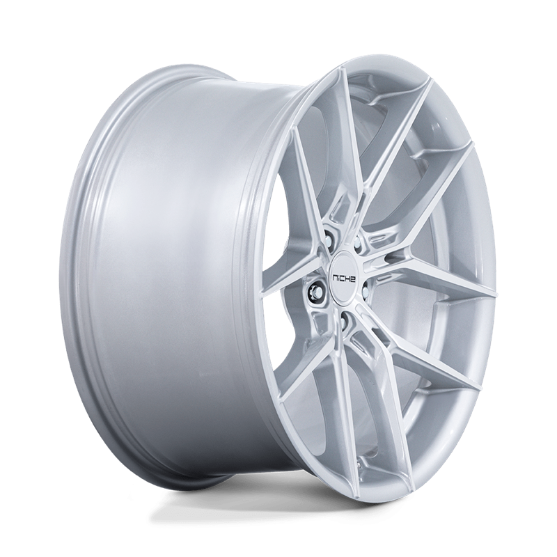 Niche Wheels | NC279 PRODIGY 5 20x9.5 ET32 - SILVER W/ MACHINED FACE