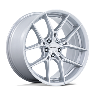Niche Wheels | NC279 PRODIGY 5 24x10.0 ET30 - SILVER W/ MACHINED FACE