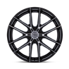 Niche Wheels | NC280 PRODIGY 6 22x9.5 ET25 - GLOSS BLACK DARK TINTED CLEAR