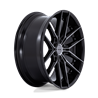 Niche Wheels | NC280 PRODIGY 6 24x10.0 ET20 - GLOSS BLACK DARK TINTED CLEAR
