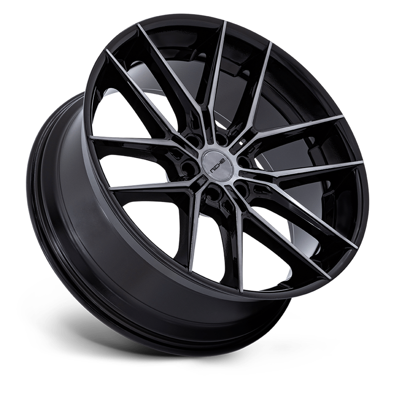 Niche Wheels | NC280 PRODIGY 6 26x10.0 ET25 - GLOSS BLACK DARK TINTED CLEAR