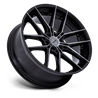 Niche Wheels | NC280 PRODIGY 6 26x10.0 ET25 - GLOSS BLACK DARK TINTED CLEAR