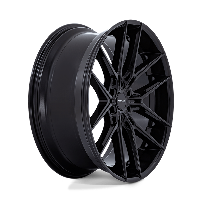 Niche Wheels | NC280 PRODIGY 6 22x9.5 ET25 - GLOSS BLACK