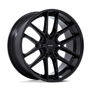 Niche Wheels | NC280 PRODIGY 6 22x9.5 ET20 - GLOSS BLACK