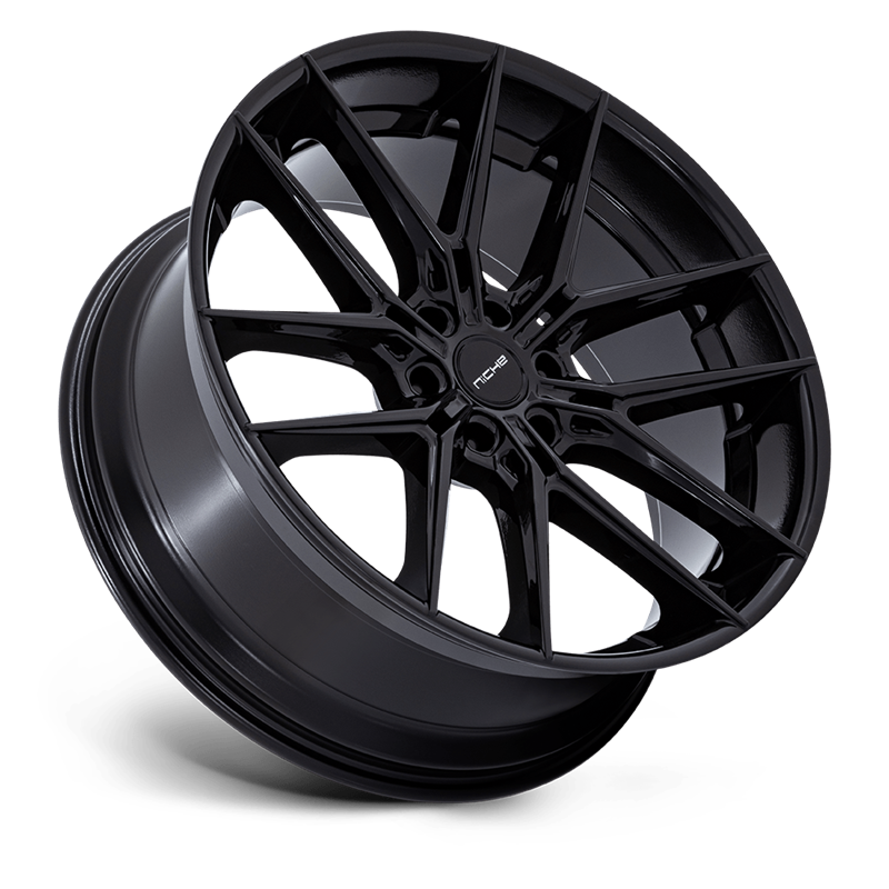 Niche Wheels | NC280 PRODIGY 6 22x9.5 ET20 - GLOSS BLACK