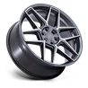 Niche Wheels | NC281 RISE 20x10.5 ET38 - ANTHRACITE W/ MACHINED FACE
