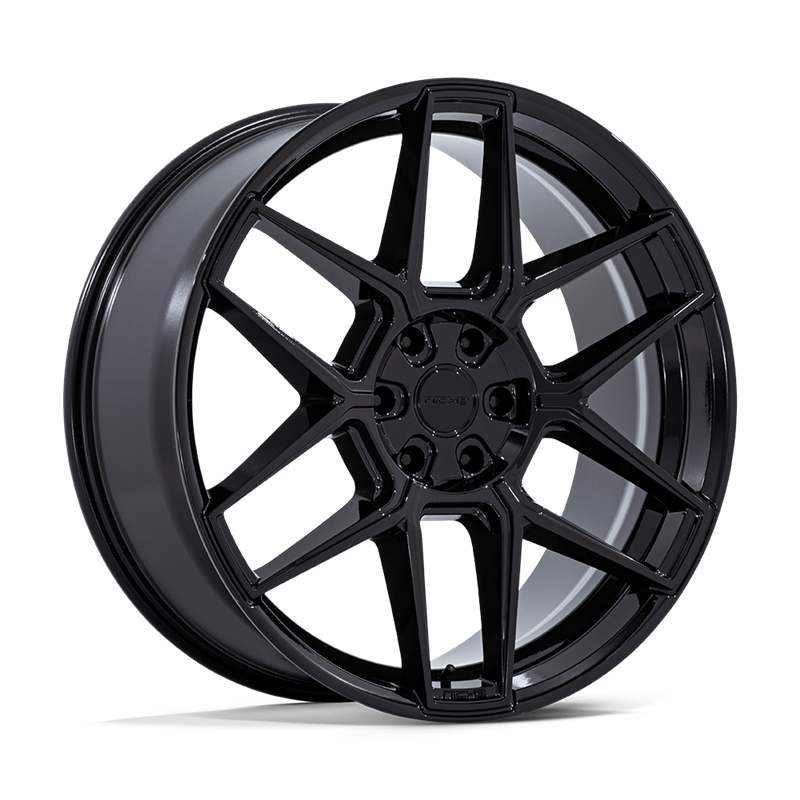 Niche Wheels | NC281 RISE 20x10.5 ET38 - GLOSS BLACK