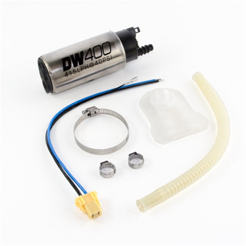 DeatschWerks | 415lph Compact Fuel Pump w/ 9-1052 Install Kit