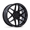 Niche Wheels | NC281 RISE 22x9.5 ET30 - GLOSS BLACK