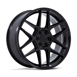 Niche Wheels | NC281 RISE 24x10.0 ET20 - GLOSS BLACK