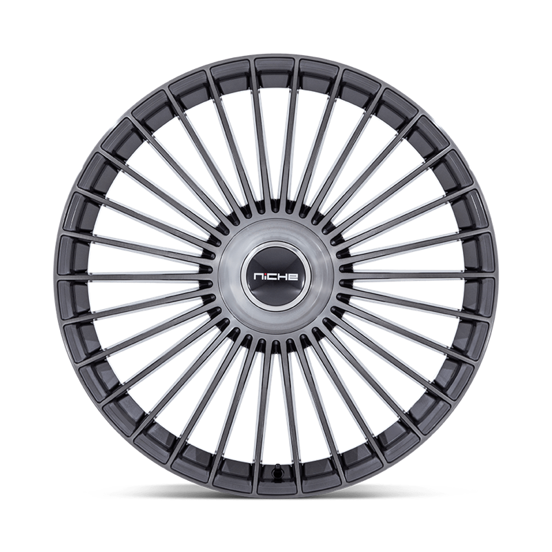 Niche Wheels | NC282 SERENE 20x10.5 ET40 - GLOSS TITANIUM BRUSHED
