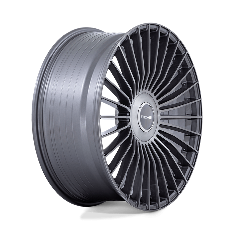 Niche Wheels | NC282 SERENE 22x10.5 ET45 - GLOSS TITANIUM BRUSHED