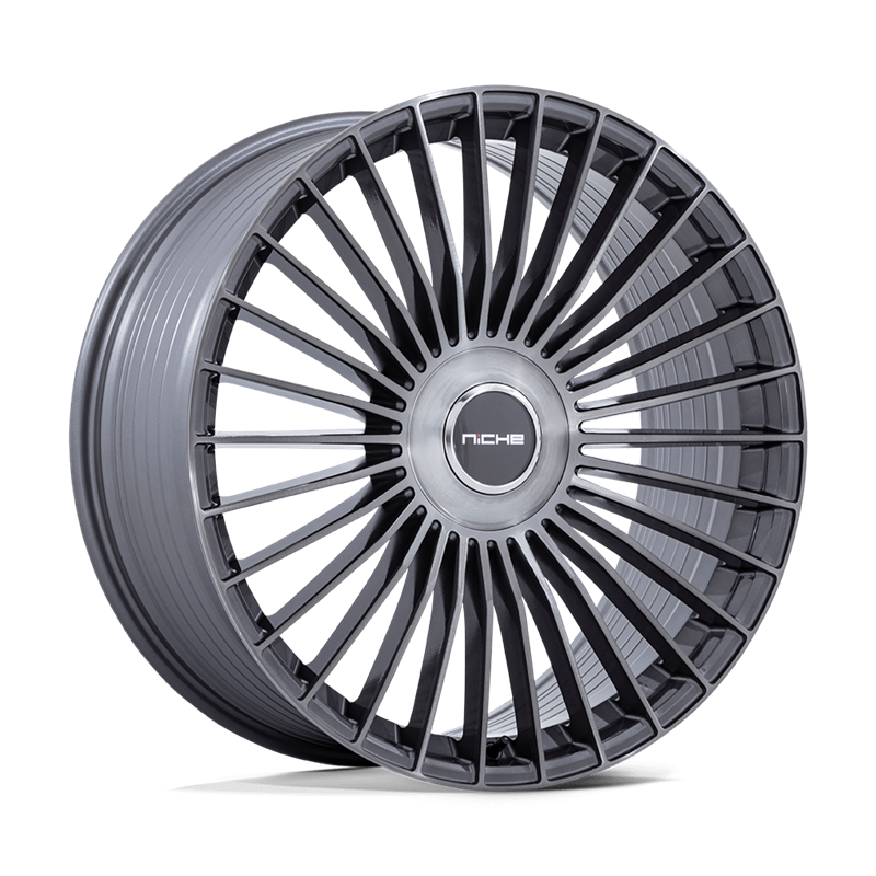 Niche Wheels | NC282 SERENE 22x10.0 ET35 - GLOSS TITANIUM BRUSHED