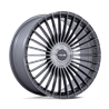 Niche Wheels | NC282 SERENE 22x9.0 ET38 - GLOSS TITANIUM BRUSHED