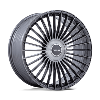 Niche Wheels | NC282 SERENE 24x10.0 ET35 - GLOSS TITANIUM BRUSHED