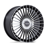 Niche Wheels | NC282 SERENE 20x10.5 ET40 - GLOSS BLACK W/ MACHINED FACE