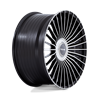 Niche Wheels | NC282 SERENE 20x10.5 ET40 - GLOSS BLACK W/ MACHINED FACE
