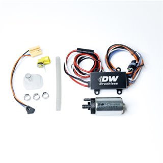 DeatschWerks | 440lph in-tank brushless fuel pump w/ 9-0904 install kit + C102 Controller