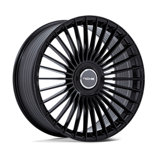 Niche Wheels | NC282 SERENE 20x9.0 ET35 - GLOSS BLACK