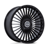 Niche Wheels | NC282 SERENE 21x9.0 ET20 - GLOSS BLACK