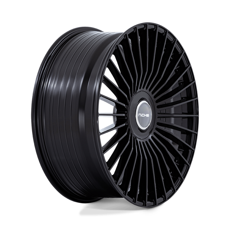 Niche Wheels | NC282 SERENE 22x10.5 ET45 - GLOSS BLACK