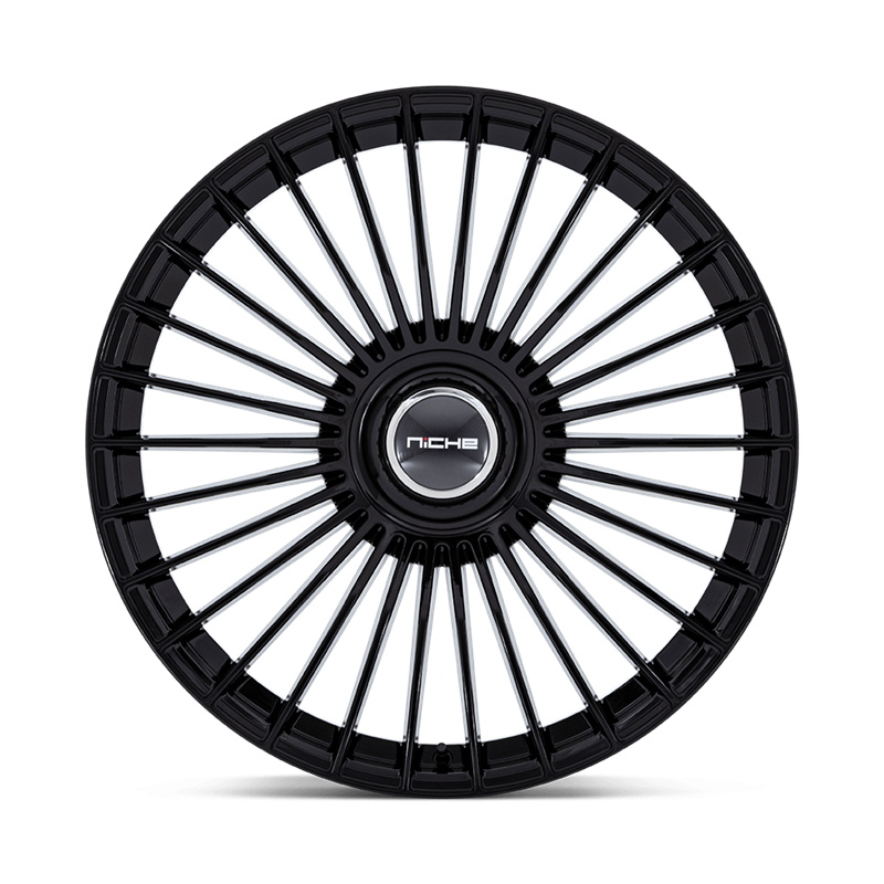Niche Wheels | NC282 SERENE 22x10.5 ET45 - GLOSS BLACK