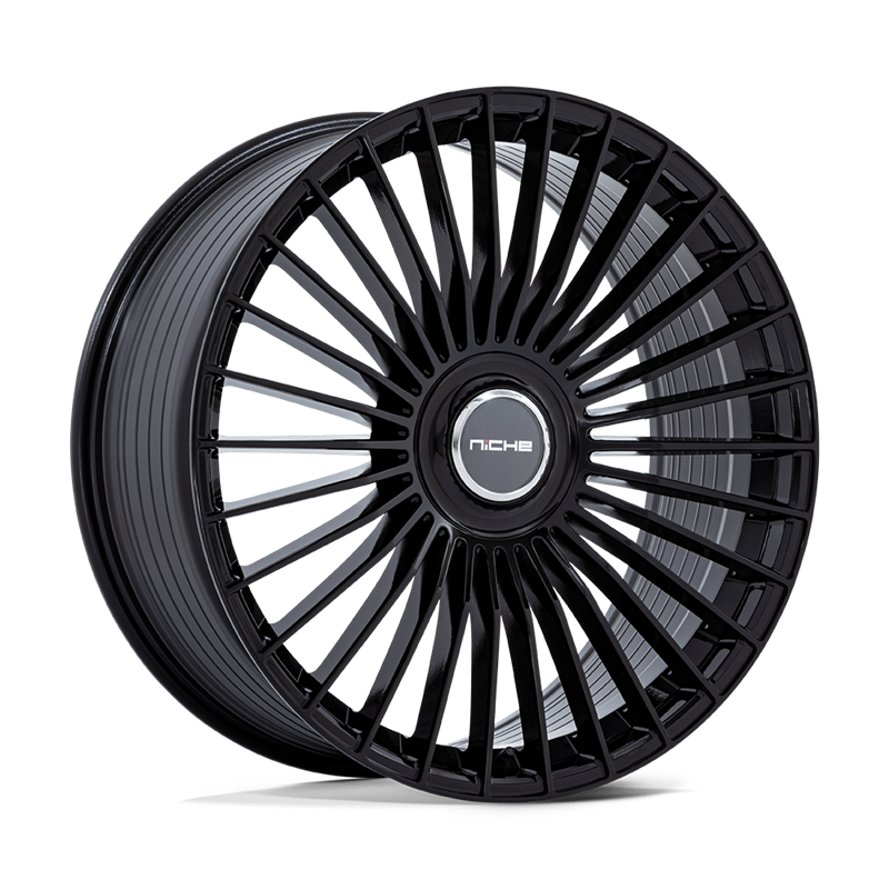 Niche Wheels | NC282 SERENE 24x10.0 ET30 - GLOSS BLACK