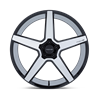 Niche Wheels | NC283 MODENA 22x9.0 ET15 - GLOSS BLACK W/ MACHINED FACE