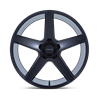 Niche Wheels | NC283 MODENA 22x10.5 ET18 - MATTE BLACK