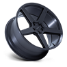 Niche Wheels | NC283 MODENA 22x9.0 ET35 - MATTE BLACK
