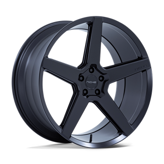Niche Wheels | NC283 MODENA 22x9.0 ET15 - MATTE BLACK