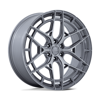 Niche Wheels | NC284 ADRIA 24x10.0 ET30 - PLATINUM W/ BRUSHED FACE