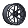 Niche Wheels | NC284 ADRIA 22x10.0 ET30 - MATTE BLACK