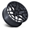 Niche Wheels | NC284 ADRIA 22x10.0 ET30 - MATTE BLACK