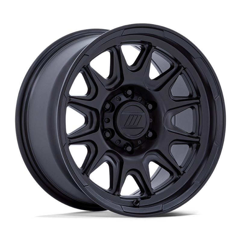 Pro Comp | PA200 PULSE 17x8.0 ET20 - MATTE BLACK