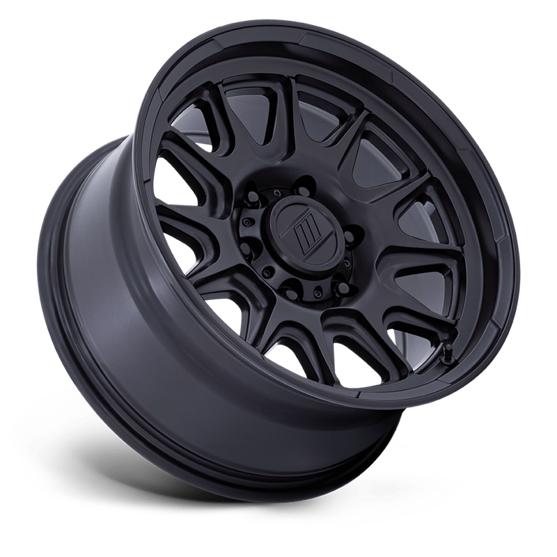 Pro Comp | PA200 PULSE 17x8.5 ET0 - MATTE BLACK