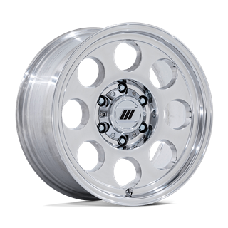 Pro Comp | PA201 HERITAGE 17x8.0 ET0 - POLISHED